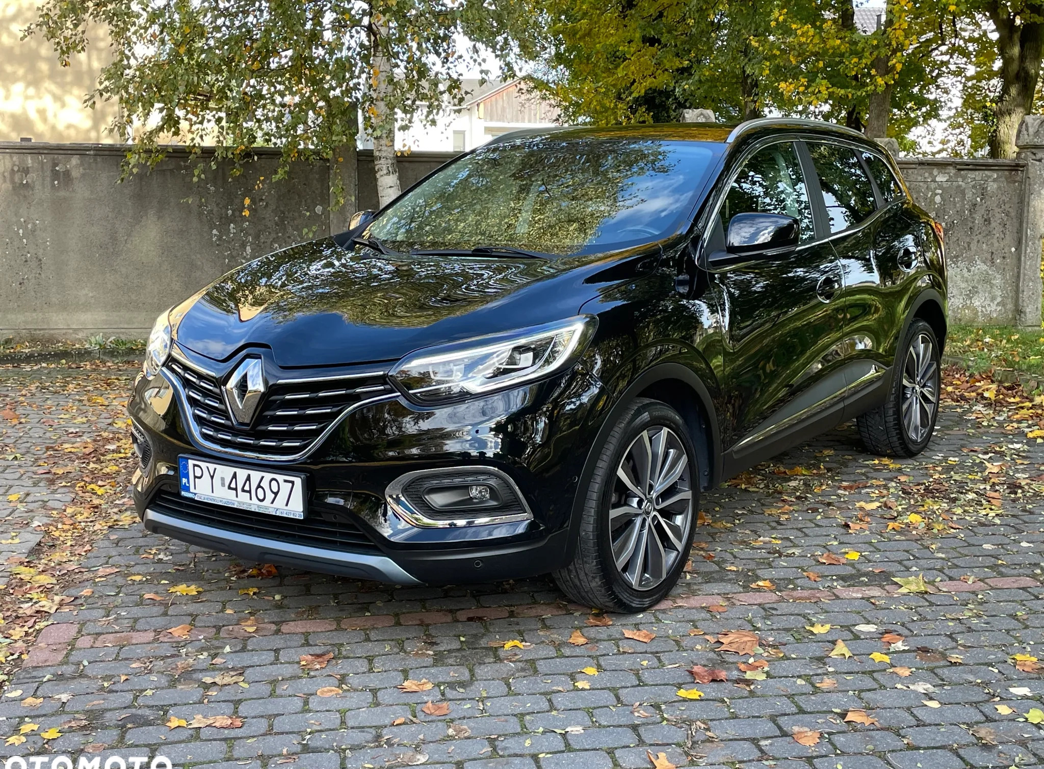 Renault Kadjar cena 79600 przebieg: 46800, rok produkcji 2019 z Wągrowiec małe 191